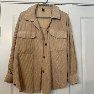 Shein corduroy jacket